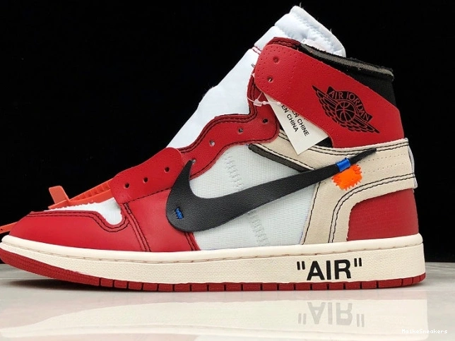 MaikeSneakers AA3834-101 Retro Chicago Off-White Air Ten 1 The Jordan 0713